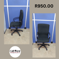 CH8 - Chair swivel black R950.00